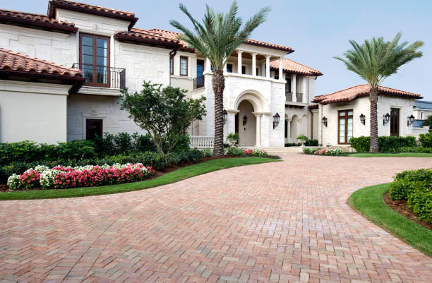 Best Cobblestone Driveway Pavers  in Kannapolis, NC